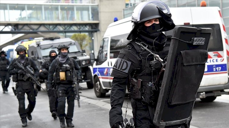 Fransa'da terör operasyonu: 10 PKK'lı gözaltında