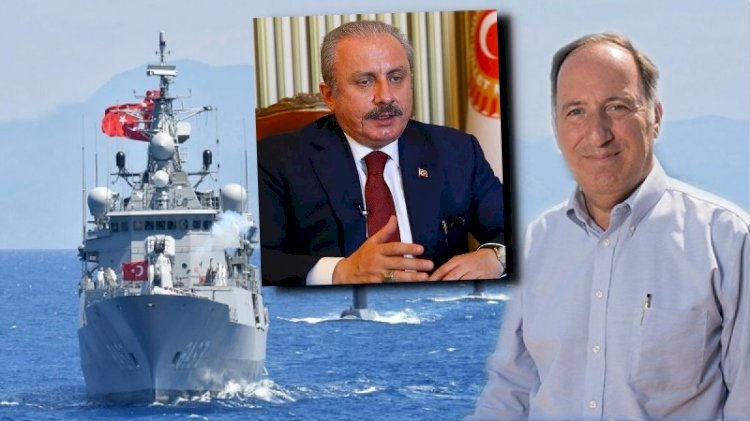 Amiral Gürdeniz'den TBMM Başkanı'na sert Montrö tepkisi: Emperyalistleri sevindirir!