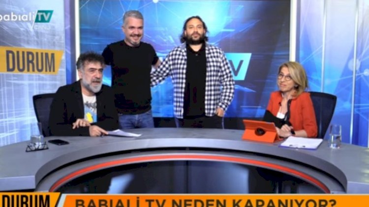 İlk Youtube haber kanalı Babıali TV kapandı