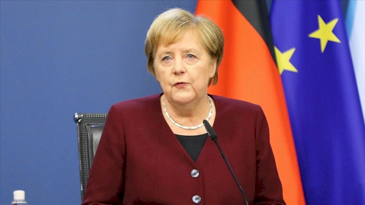 Merkel’den Ankara'ya Doğu Akdeniz övgüsü
