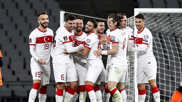 Norveç - Türkiye maçının ilk 11'leri belli oldu