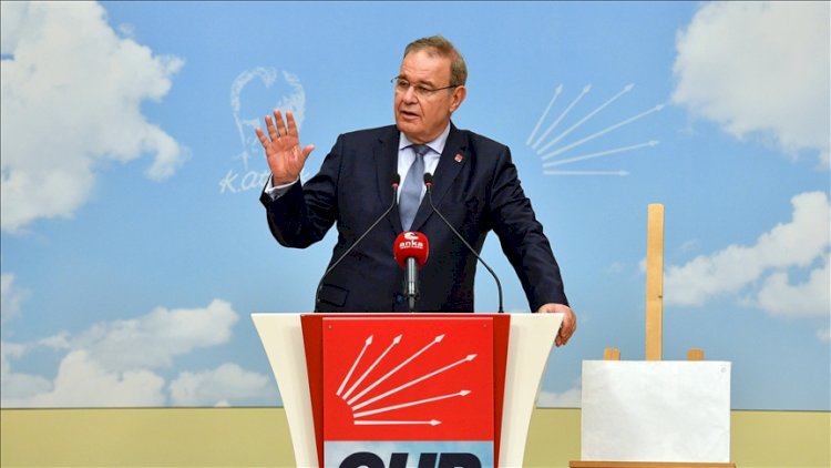CHP'li Faik Öztrak'tan basın toplantısında CNN Türk muhabirine sert yanıt