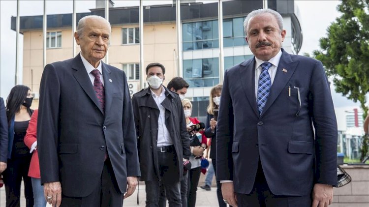 MHP'den Şentop'a 'Montrö tepkisi' iddiası