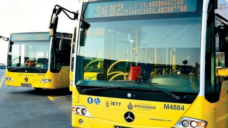 İETT otobüsleri 16 milyona sarıya boyanacak!