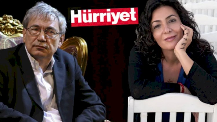 'Hürriyet'in Orhan Pamuk'la ortaklığı mı var acaba?'