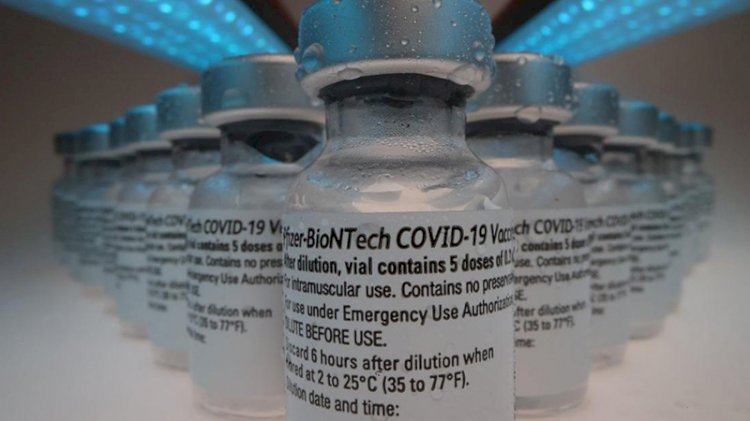 Pfizer/BioNTech aşısında yeni etkinlik oranı açıklandı