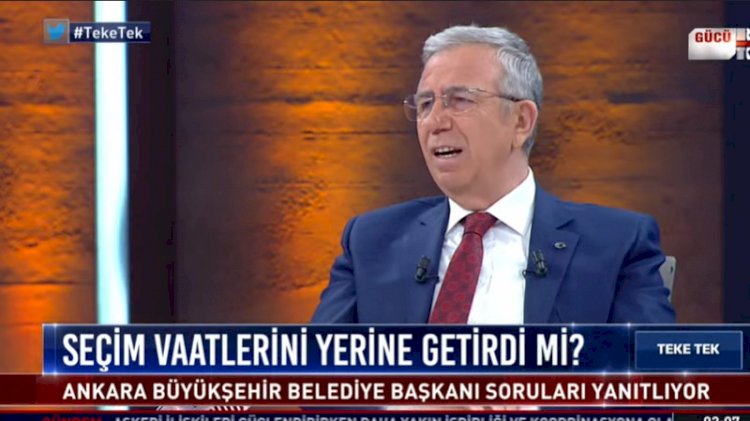 Mansur Yavaş'tan cumhurbaşkanlığı adaylığı açıklaması