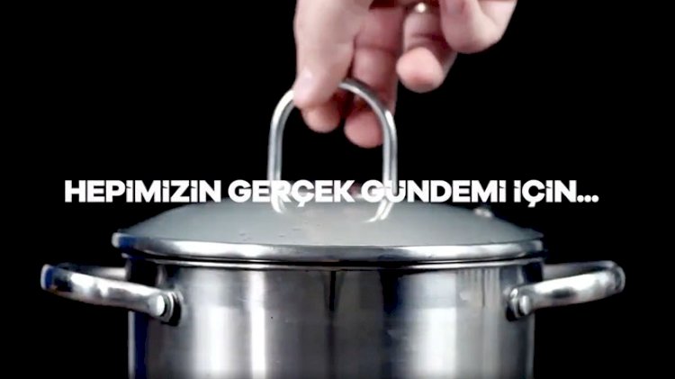 Saadet Partisi'nden 'ittifak' videosu