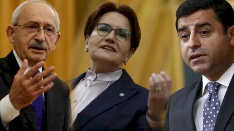 'Selahattin Demirtaş, CHP ve İyi Parti'ye ültimatom verdi'