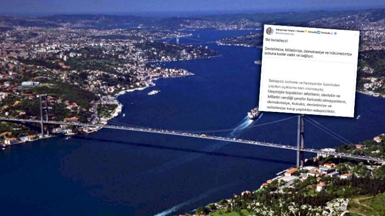 Amirallerin bildirisine Soylu, Emniyet, Jandarma ve Sahil Güvenlik’ten ortak açıklama