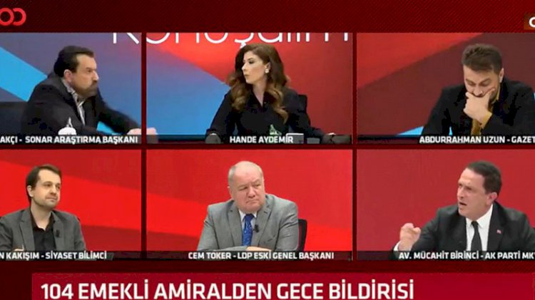 Hakan Bayrakçı ile Mücahit Birinci canlı yayında birbirine girdi
