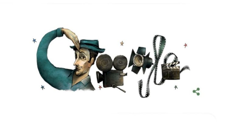Google, Sadri Alışık'ı Doodle yaptı! Sadri Alışık kimdir, nereli?