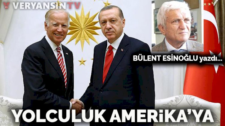 Yolculuk Amerika'ya