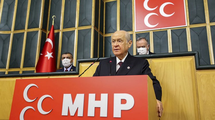Bahçeli’den AKP’ye Anayasa Mahkemesi çıkışı: Alayını not ediyoruz