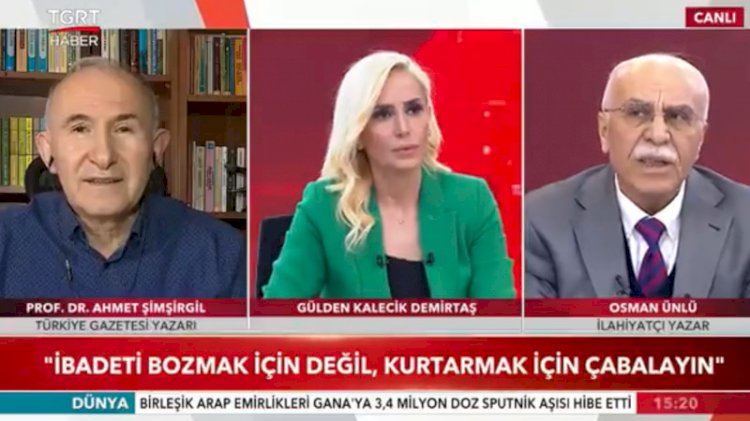 Işıkçılar cemaatinin TGRT'si Diyanet'in fetvasına savaş açtı