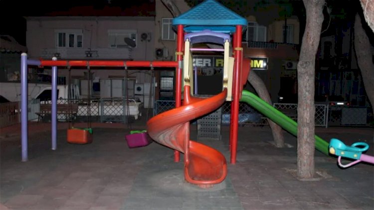 Manisa'da, 6 yaşındaki çocuk parkta oynarken başından vuruldu