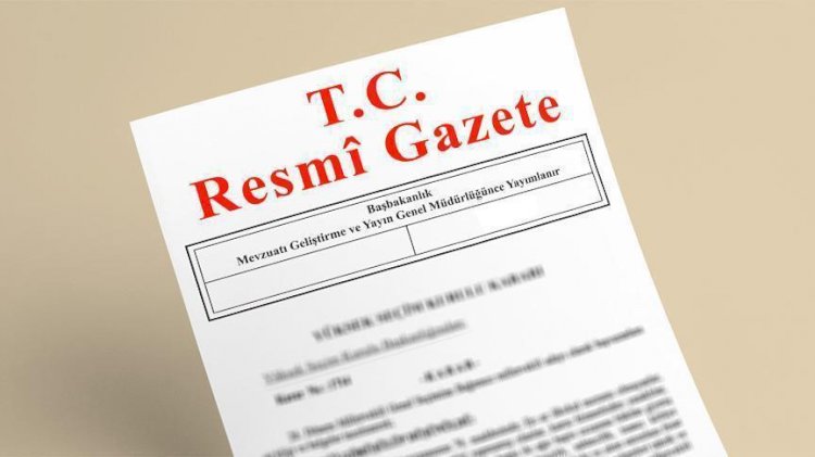 3 bakanlığa ait atama kararları Resmi Gazete'de