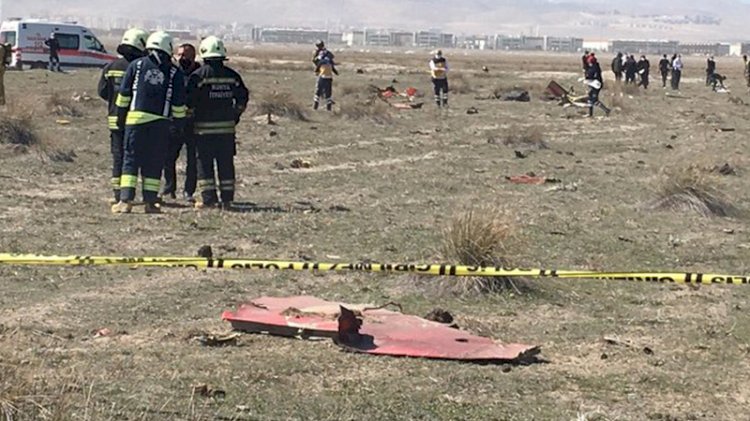 Konya'da Türk Yıldızları'na ait uçak düştü: Şehidimiz var