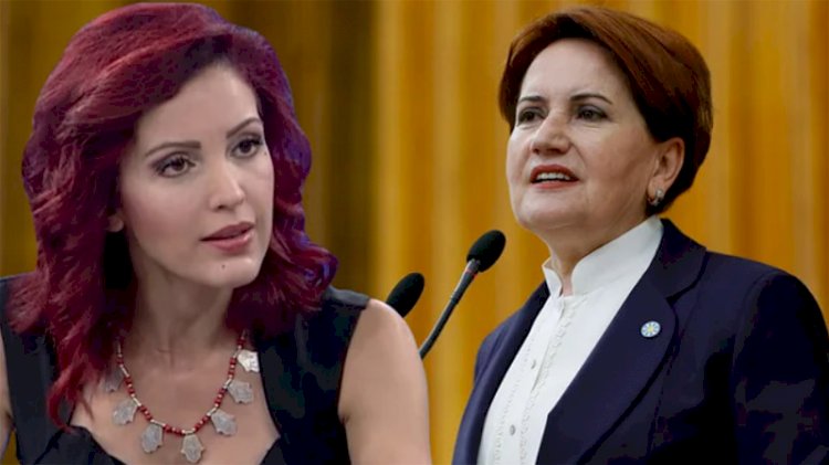 ROK'tan sonra Nagehan Alçı'dan da Akşener'e 'zevzek' tebriği