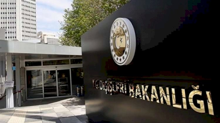 Dışişleri Bakanlığı'ndan, Yunanistan Dışişleri Bakan Vekili Varviçyotis'e kınama