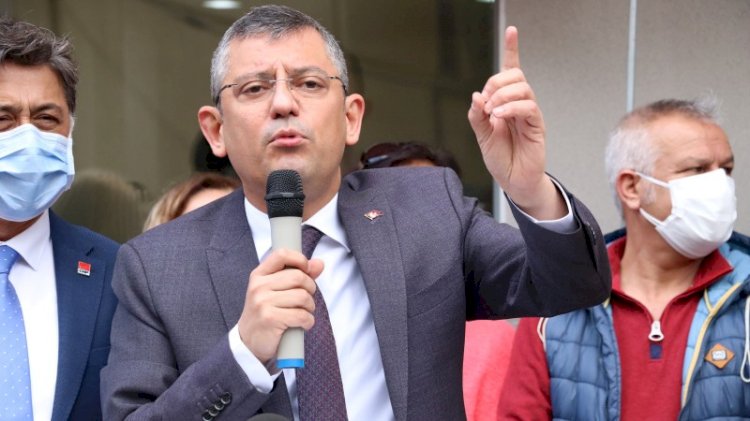 CHP'li Özel'den '104 amiral' açıklaması: Herkesin düşüncelerini açıklama özgürlüğü var