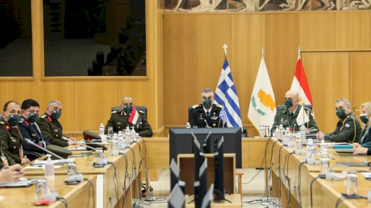 Türkiye karşıtı ittifakta askeri anlaşma