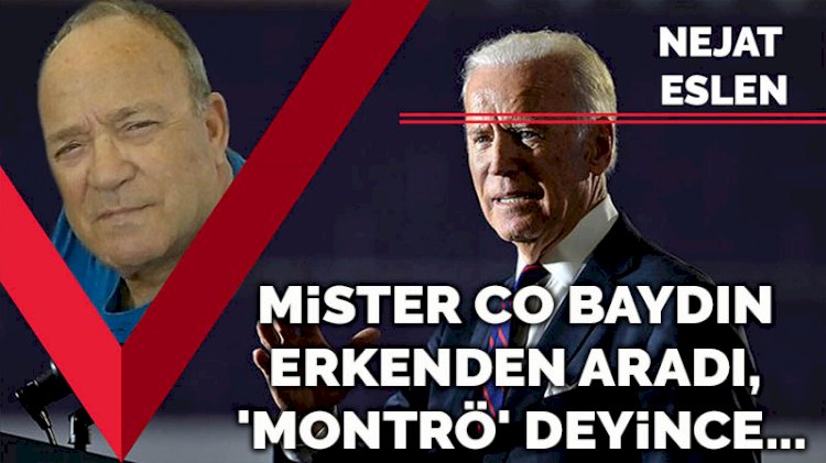 Mister Co Baydın erkenden aradı, 'Montrö' deyince...
