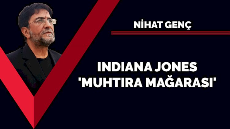Indiana Jones 'muhtıra mağarası'