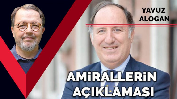 Amirallerin açıklaması