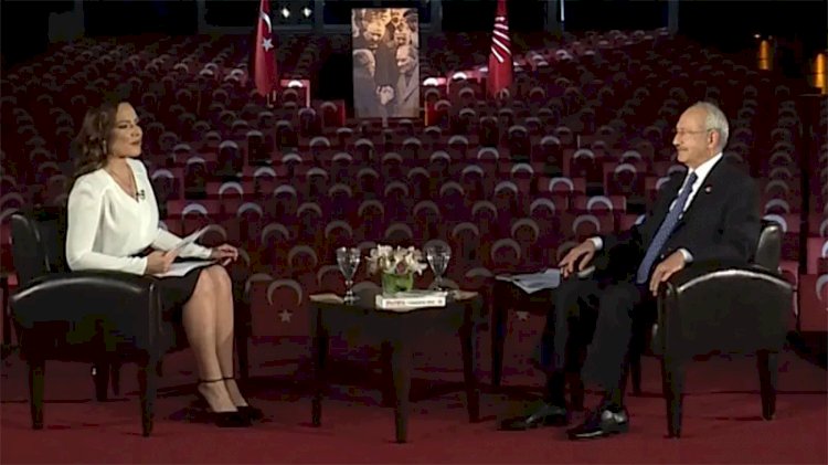 Kılıçdaroğlu ve Buket Güler karşı karşıya... Yine aynı kahkahayı attı
