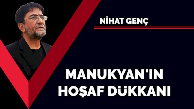 Manukyan'ın hoşaf dükkanı