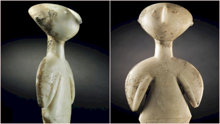 Türkiye’den kaçırılan mermer idol için hukuk mücadelesi