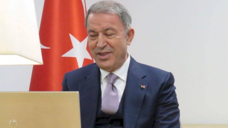 Hulusi Akar Chatham House konferansına katıldı