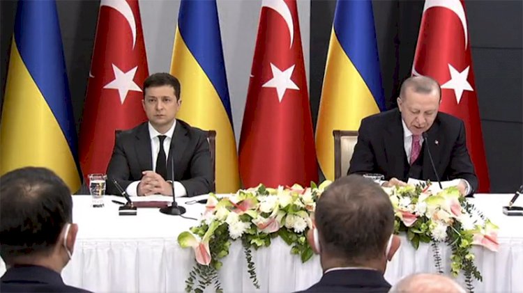 Tayyip Erdoğan ve Zelenskiy açıklama: Kırım'ın ilhakını tanımıyoruz
