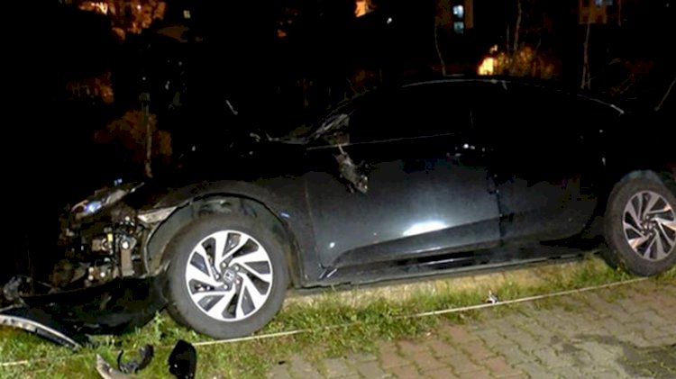 Kartal'daki kazada polis, sürücü olduğunu iddia eden kadına inanmadı