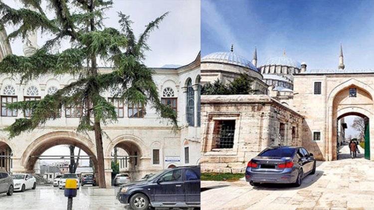 Tarihi camiler otopark oldu... İlber Ortaylı: Görgüsüzlük, çapaçulluk!