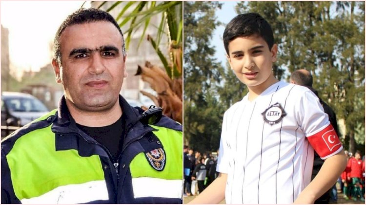 Şehit Fethi Sekin'in oğlu Burak Tolunay milli takımda