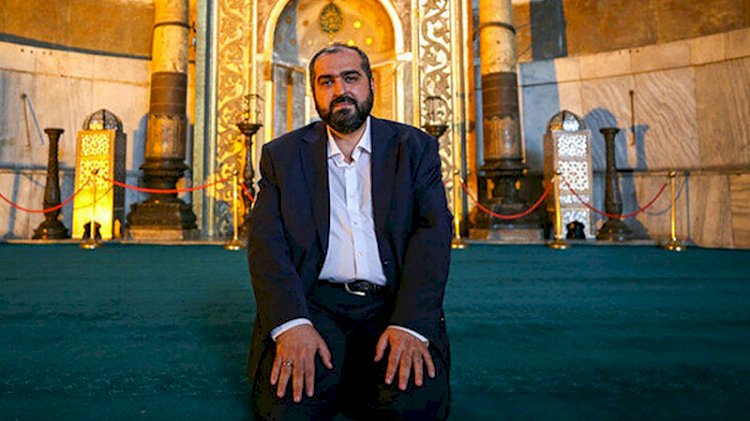 Eski Ayasofya imamı Boynukalın koronaya yakalandı