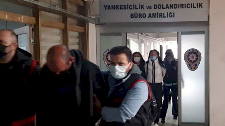 Türk ve Almanları 530 bin euro dolandırdılar!