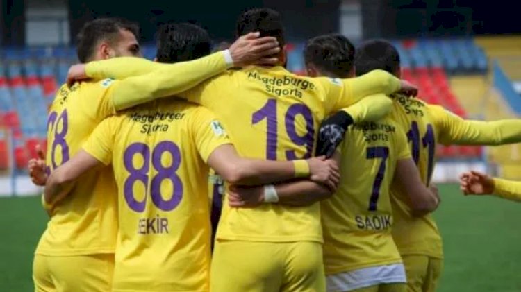 TFF 1. Lig'e yükselen iki ekip belli oldu