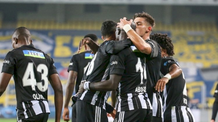 Beşiktaş zirvede!