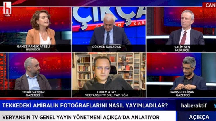 Erdem Atay canlı yayında bir bir açıkladı... 'Veryansın TV'nin haberi yeni bir kumpası bozdu'