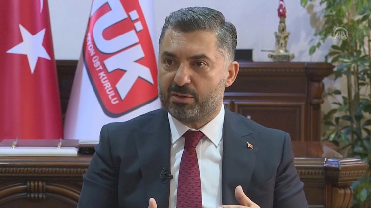RTÜK Başkanı Şahin: Halk Bankası’ndan da maaş almam yasal ve etik