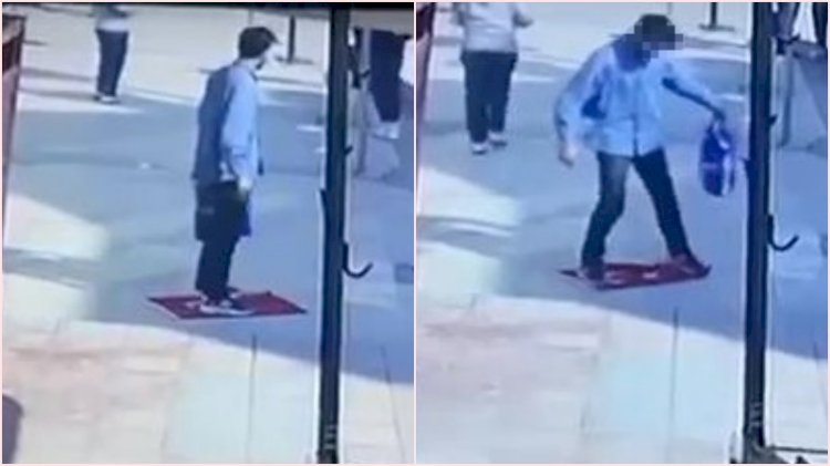 Türk bayrağını yere serip üzerine basan adam hakkında yeni gelişme
