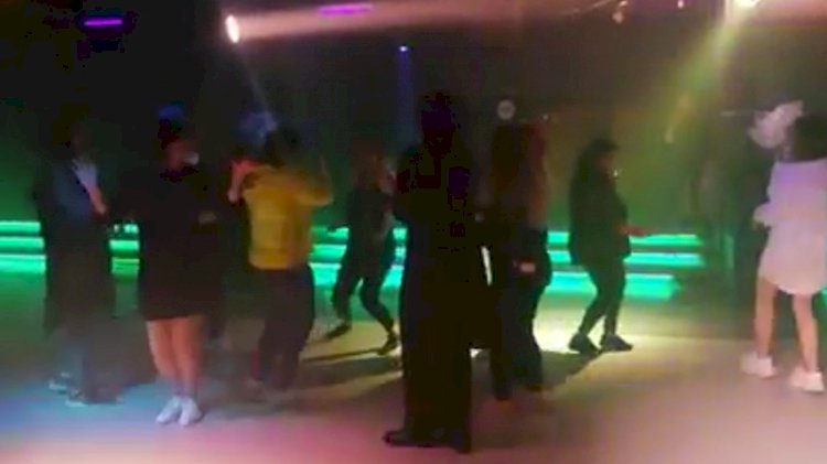 Termal otelde 'koronavirüs' partisi