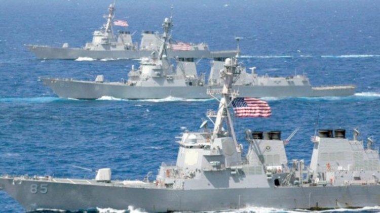 Amerikan gemilerine Moskova'dan uyarı: Risk çok yüksek