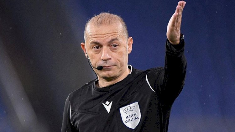 UEFA'dan Cüneyt Çakır'a görev