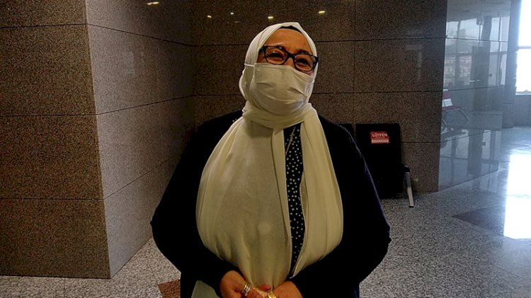 '15 Temmuz kursağımızda kaldı' diyen Sevda Noyan hakim karşısına çıktı