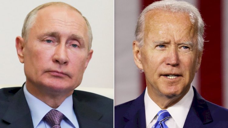 Biden'dan Putin'e Ukrayna telefonu