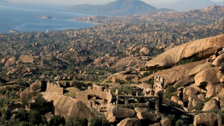 10 bin yıllık antik kent: Herakleia Latmos